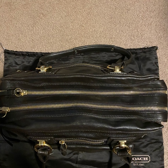 Coach shoulder bag - Picture 6 of 7